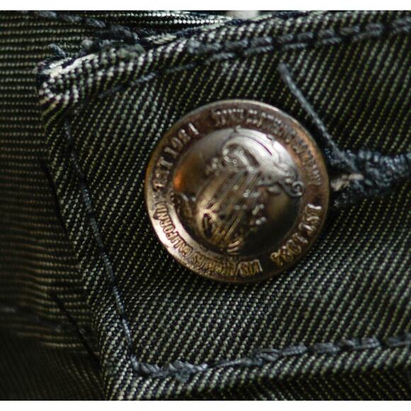 TOKU Jeans 32 x 35 Designer Wash Excellent Details MINT CONDITION - Picture 4 of 9